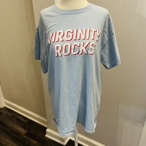 VIRGINITY ROCKS Official Unisex YouTuber Danny Duncan T-Shirt Size Large